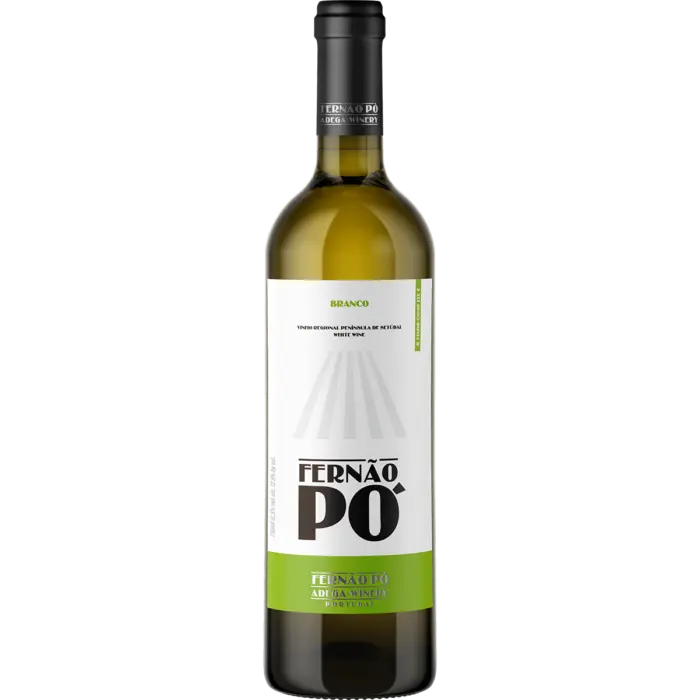 vinho branco fernão pó palmela