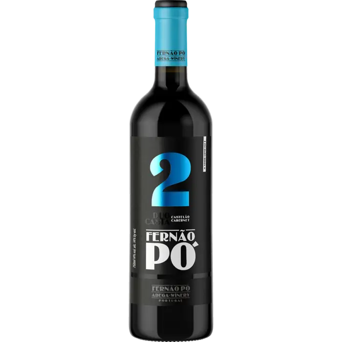 vinho tinto duocasta fernão pó palmela