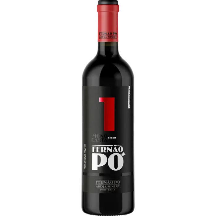 vinho tinto monocasta fernão pó palmela