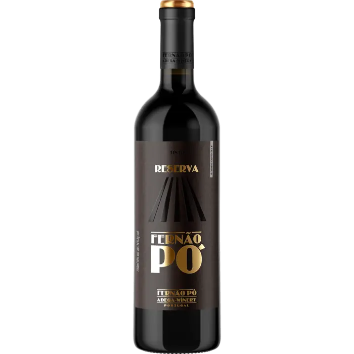 vinho tinto reserva fernão pó palmela