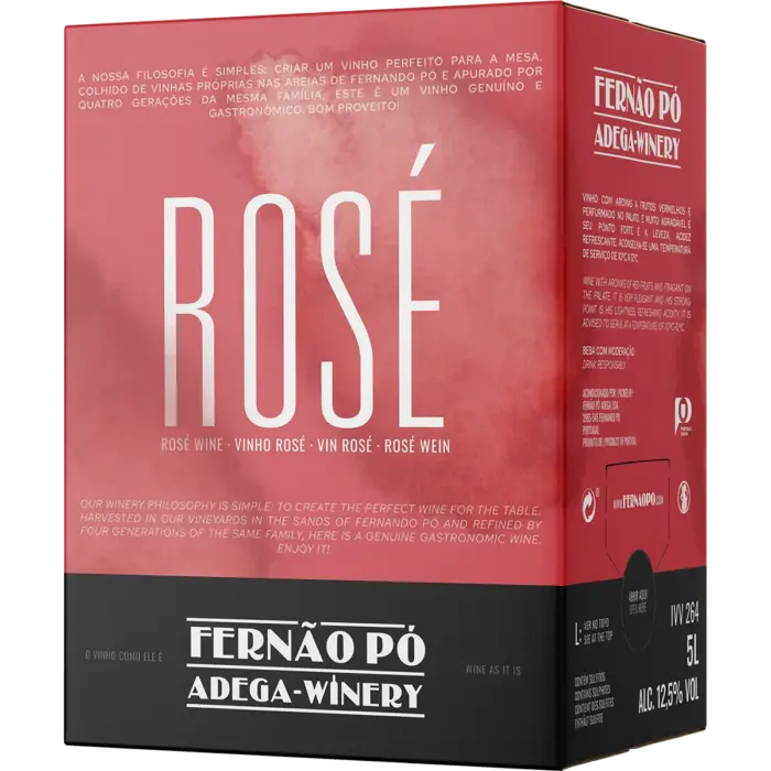 fernão pó bib vinho rosé palmela