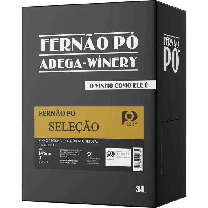 fernão pó bib vinho tinto palmela