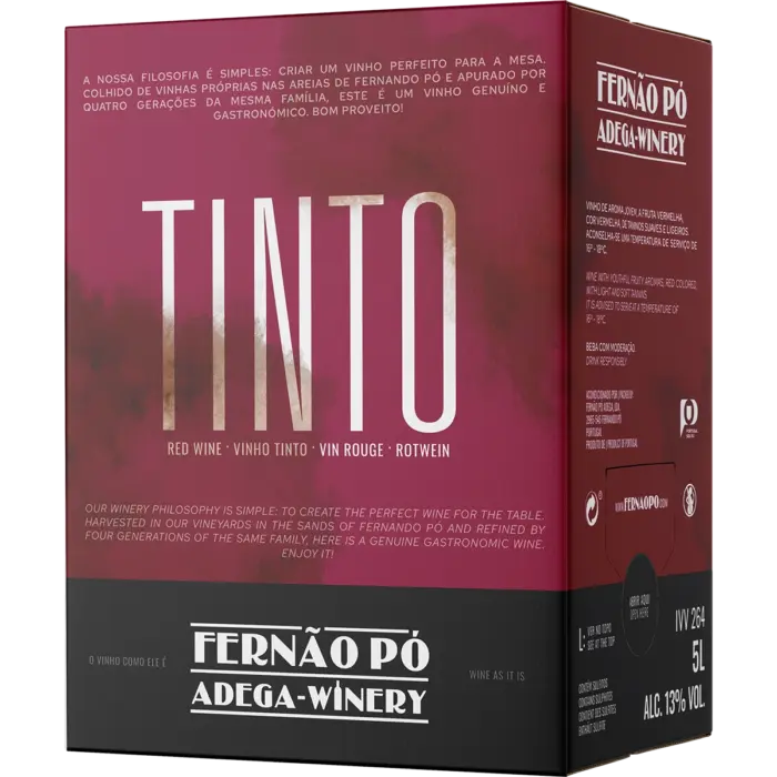 fernão pó bib vinho tinto palmela