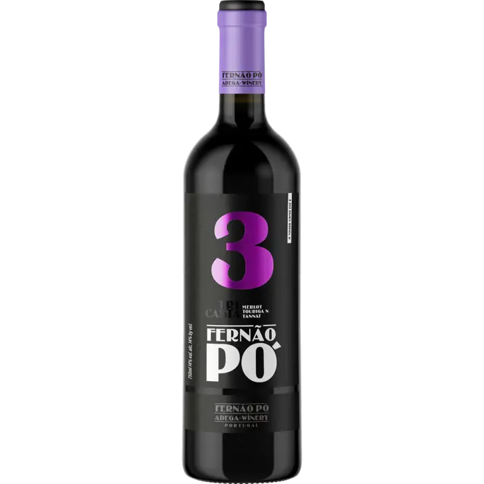 vinho tinto tricasta fernão pó palmela