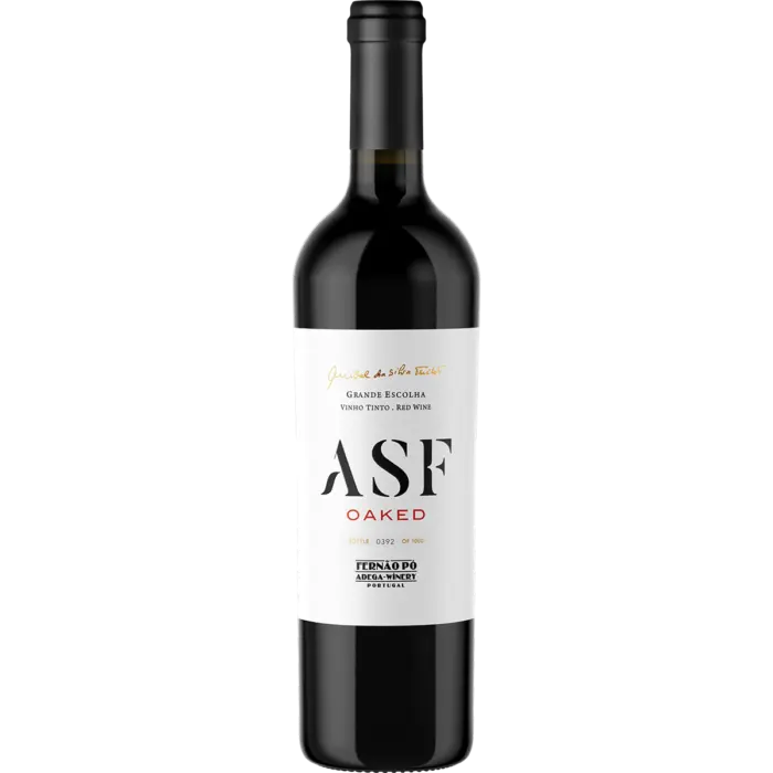 asf oaked vinho tinto fernão pó palmela